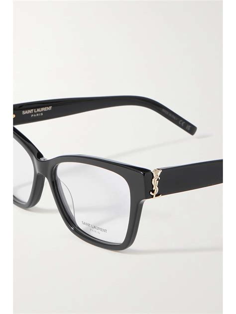 iconic ysl glasses mens|saint laurent men's eyeglasses.